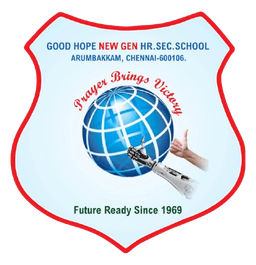 Good Hope New Gen Higher Secondary School crest