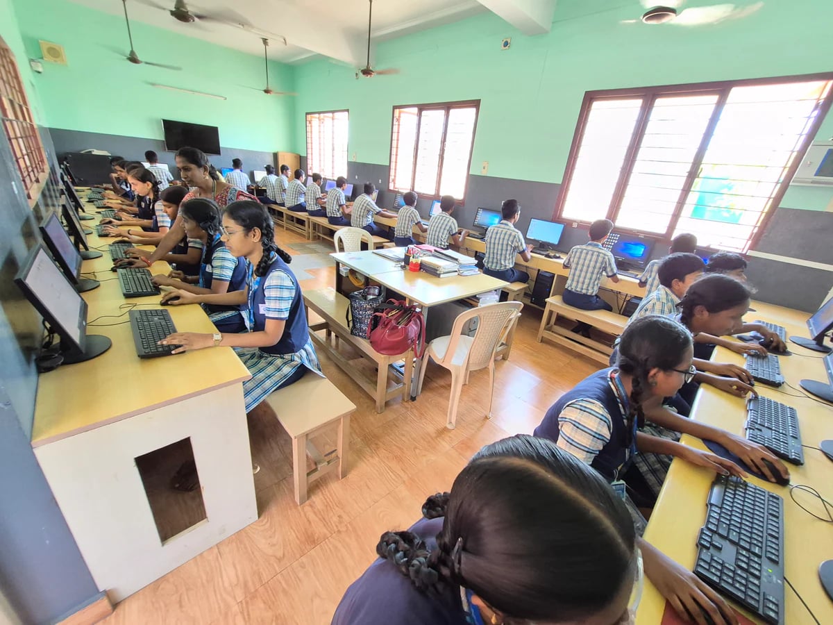 Modern Learning Facilities